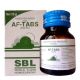 SBL AF-Tabs for Cold and Flu