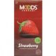 Moods Strawberry Condoms (Pack of 12)
