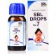 SBL Drops No 7 for Sinusitis 