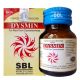SBL Dysmin Tablets for Dysmenorrhoea