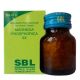 SBL Bio-Chemic Tablet Magnesium Phosphoricum 6X