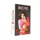 Skore Strawberry Flavoured Condoms - 10 Pack of 10