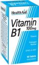 HealthAid Vitamin B1 100mg (Thiamin)