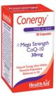 Health Aid Conergy Mega Strength CoQ-10 30mg