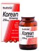 Health Aid Korean Ginseng 250mg