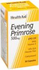 HealthAid Evening Primrose Oil 500mg Vitamin E 30 Capsules