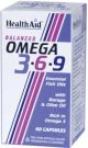HealthAid Balanced Omega 3.6.9 