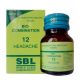 SBL Bio-Combination No 12 for Headache