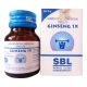 SBL Ginseng 1X Tablets for Immunity, Sexual Wellness, Stress